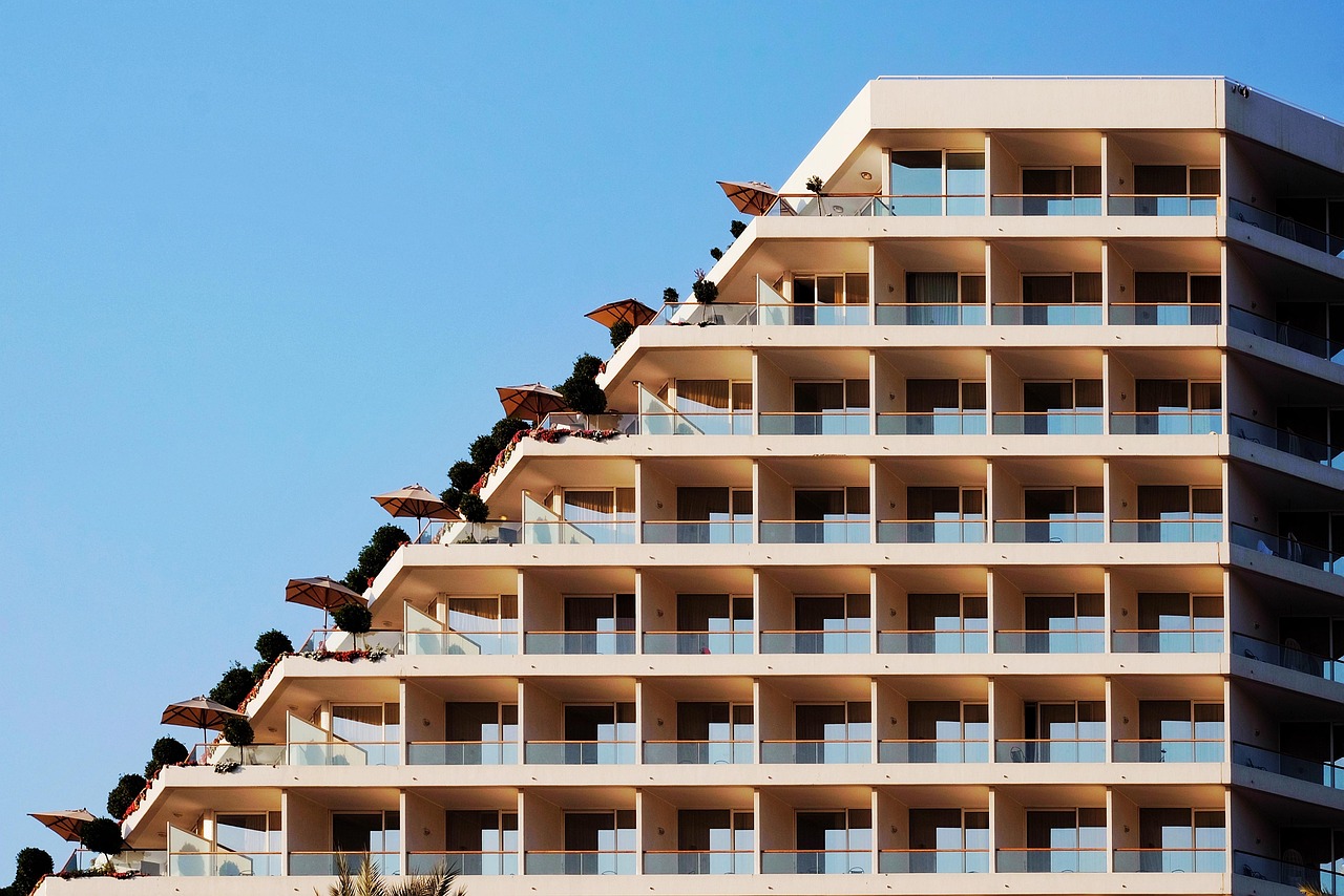hotel, architecture, sea, afternoon, sunlight, tran thang nhat, building, blue sky, holiday, apartment, hotel, hotel, hotel, hotel, hotel, nature, apartment, apartment