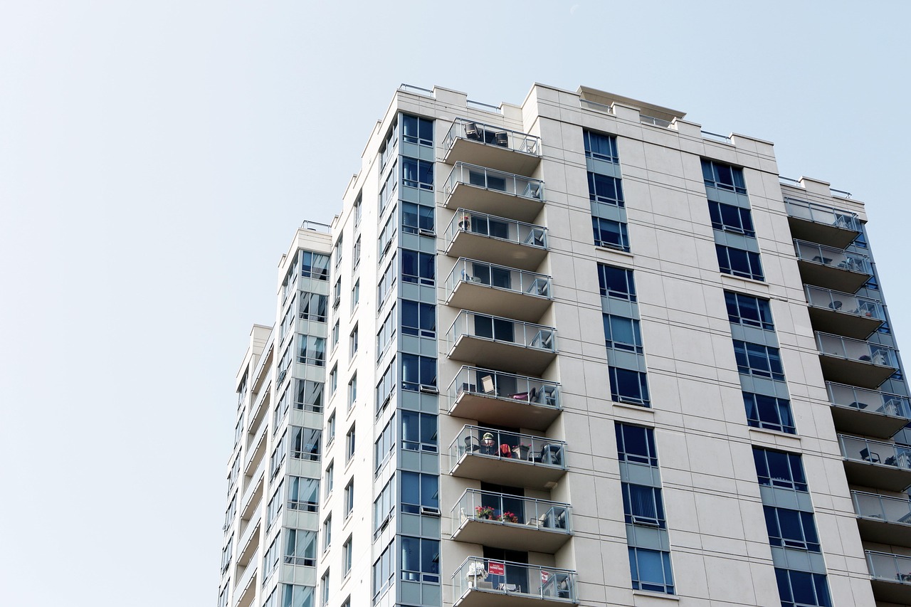 condo, apartment, building, architecture, city, urban, blue, condo, condo, condo, condo, condo, apartment, apartment, apartment, apartment